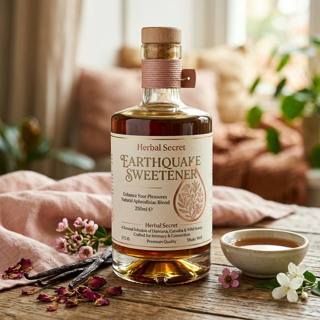 Earthquake Sweetener