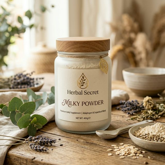 Milky Powder