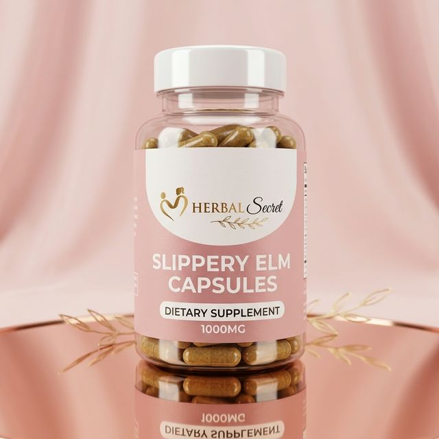 Slippery Elm Capsules